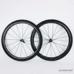 Shimano Dura-Ace WH-R9100 C40 Carbon Tubular Rim Wheelset