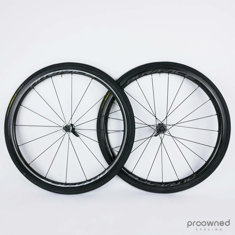 Shimano Dura-Ace WH-R9100 C40 Carbon Tubular Rim Wheelset 3 Shimano Dura-Ace WH-R9100 C40 Carbon Tubular Rim Wheelset