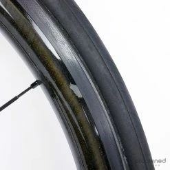 Shimano Dura-Ace WH-R9100 C40 Carbon Tubular Rim Wheelset 16 Shimano Dura-Ace WH-R9100 C40 Carbon Tubular Rim Wheelset -Enve Tire Salg P1370566 3