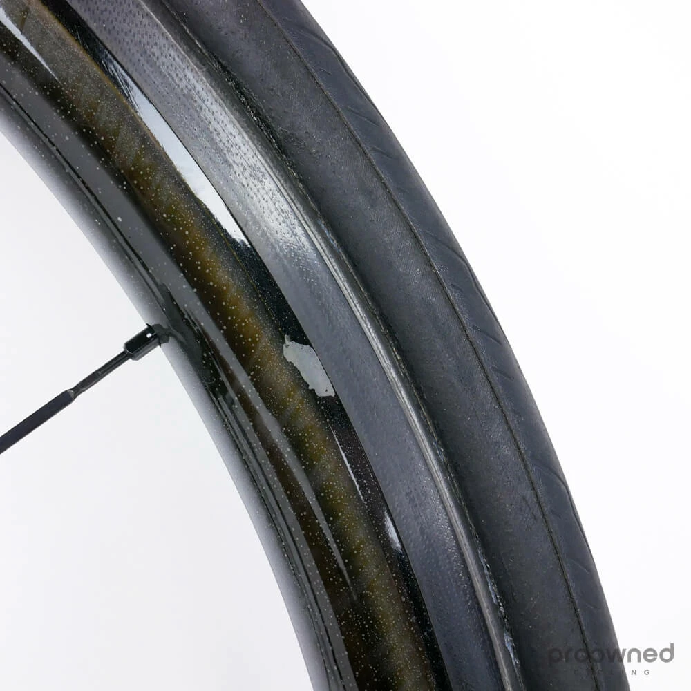 Shimano Dura-Ace WH-R9100 C40 Carbon Tubular Rim Wheelset 5 Shimano Dura-Ace WH-R9100 C40 Carbon Tubular Rim Wheelset - Billede 3