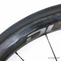 Shimano Dura-Ace WH-R9100 C40 Carbon Tubular Rim Wheelset 17 Shimano Dura-Ace WH-R9100 C40 Carbon Tubular Rim Wheelset -Enve Tire Salg P1370568 3