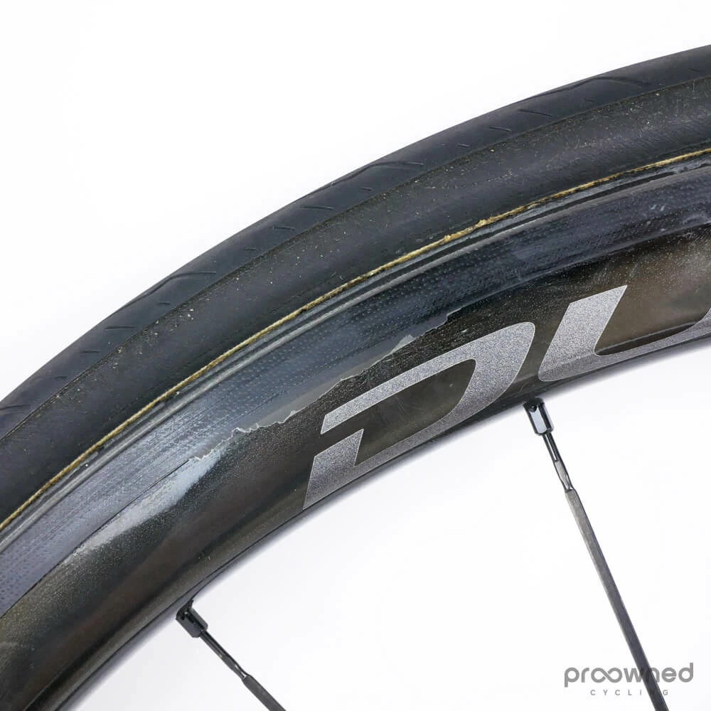 Shimano Dura-Ace WH-R9100 C40 Carbon Tubular Rim Wheelset 6 Shimano Dura-Ace WH-R9100 C40 Carbon Tubular Rim Wheelset - Billede 4