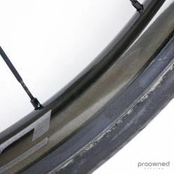 Shimano Dura-Ace WH-R9100 C40 Carbon Tubular Rim Wheelset 18 Shimano Dura-Ace WH-R9100 C40 Carbon Tubular Rim Wheelset -Enve Tire Salg P1370569 3