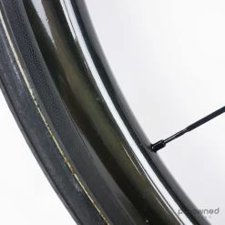 Shimano Dura-Ace WH-R9100 C40 Carbon Tubular Rim Wheelset 21 Shimano Dura-Ace WH-R9100 C40 Carbon Tubular Rim Wheelset -Enve Tire Salg P1370572 3