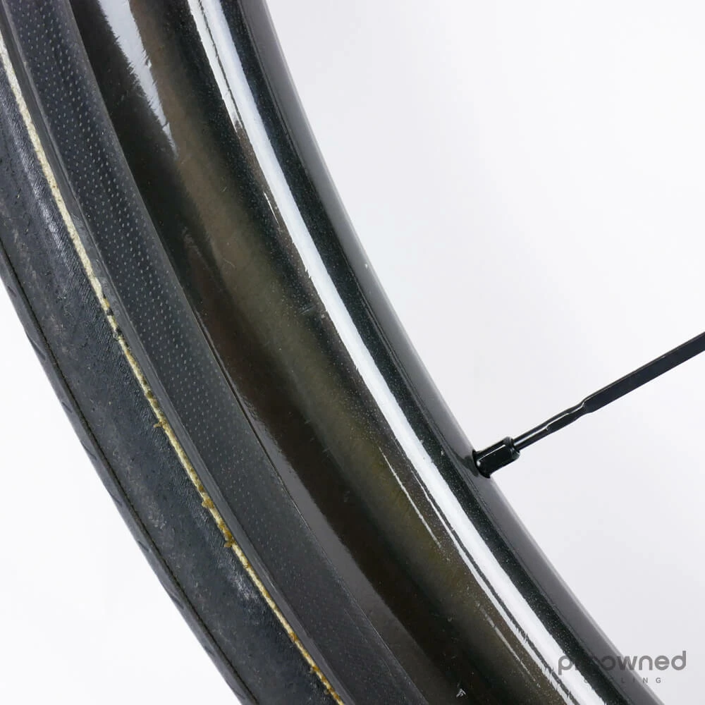 Shimano Dura-Ace WH-R9100 C40 Carbon Tubular Rim Wheelset 10 Shimano Dura-Ace WH-R9100 C40 Carbon Tubular Rim Wheelset - Billede 8