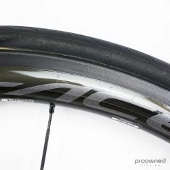 Shimano Dura-Ace WH-R9100 C40 Carbon Tubular Rim Wheelset 22 Shimano Dura-Ace WH-R9100 C40 Carbon Tubular Rim Wheelset -Enve Tire Salg P1370574 3