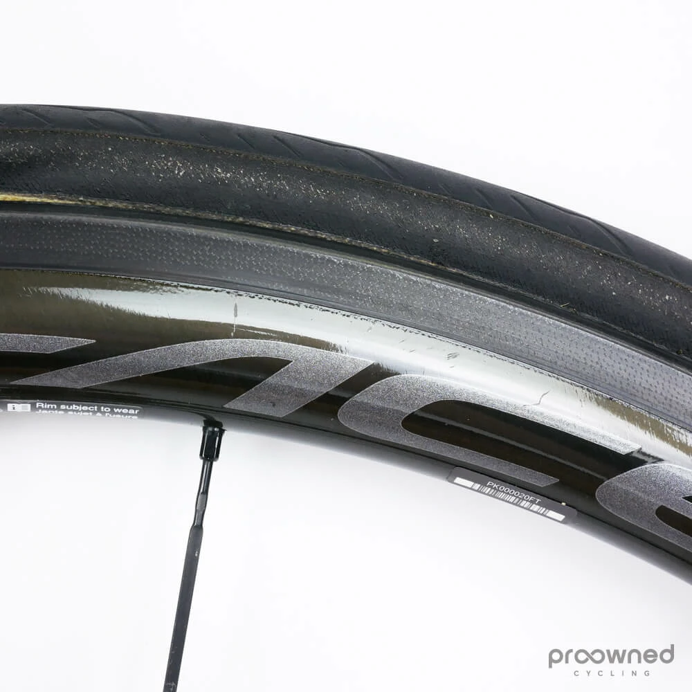 Shimano Dura-Ace WH-R9100 C40 Carbon Tubular Rim Wheelset 11 Shimano Dura-Ace WH-R9100 C40 Carbon Tubular Rim Wheelset - Billede 9