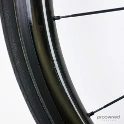 Shimano Dura-Ace WH-R9100 C40 Carbon Tubular Rim Wheelset 23 Shimano Dura-Ace WH-R9100 C40 Carbon Tubular Rim Wheelset -Enve Tire Salg P1370575 3