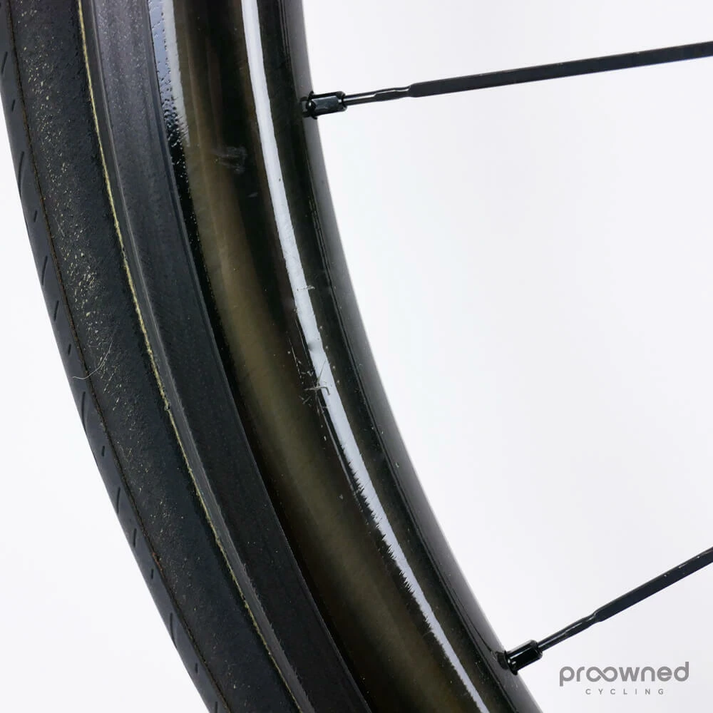 Shimano Dura-Ace WH-R9100 C40 Carbon Tubular Rim Wheelset 12 Shimano Dura-Ace WH-R9100 C40 Carbon Tubular Rim Wheelset - Billede 10