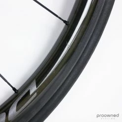 Shimano Dura-Ace WH-R9100 C40 Carbon Tubular Rim Wheelset 24 Shimano Dura-Ace WH-R9100 C40 Carbon Tubular Rim Wheelset -Enve Tire Salg P1370576 3