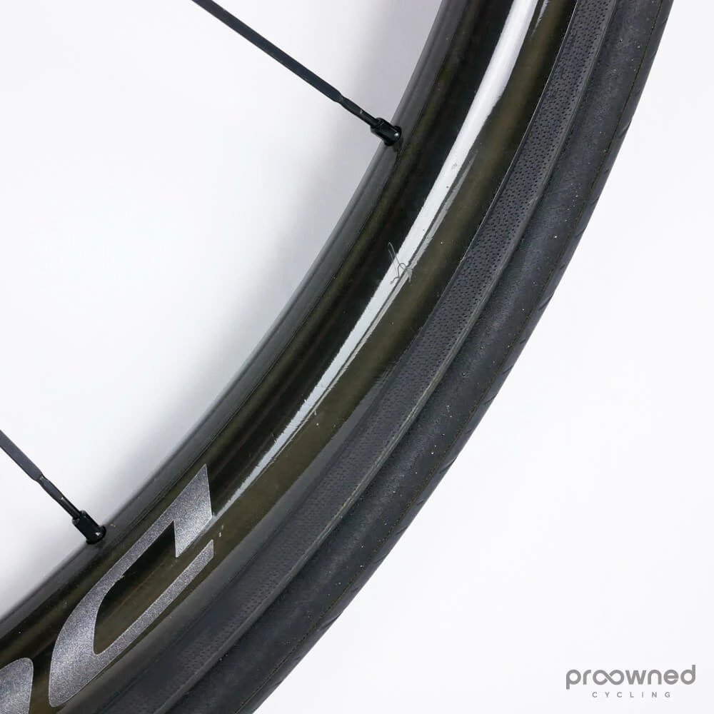 Shimano Dura-Ace WH-R9100 C40 Carbon Tubular Rim Wheelset 13 Shimano Dura-Ace WH-R9100 C40 Carbon Tubular Rim Wheelset - Billede 11