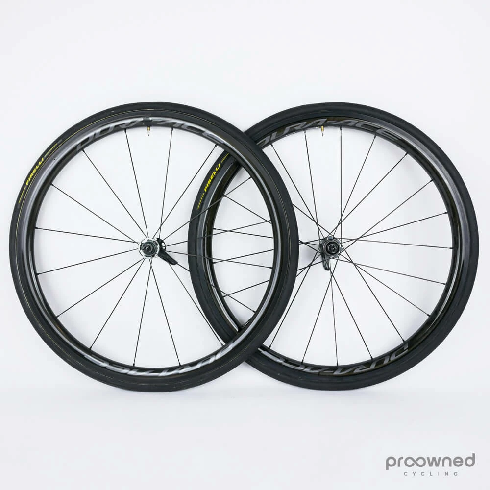 Shimano Dura-Ace WH-R9100 C40 Carbon Tubular Rim Wheelset 3 Shimano Dura-Ace WH-R9100 C40 Carbon Tubular Rim Wheelset