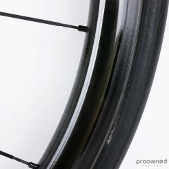 Shimano Dura-Ace WH-R9100 C40 Carbon Tubular Rim Wheelset 14 Shimano Dura-Ace WH-R9100 C40 Carbon Tubular Rim Wheelset -Enve Tire Salg P1370651 3