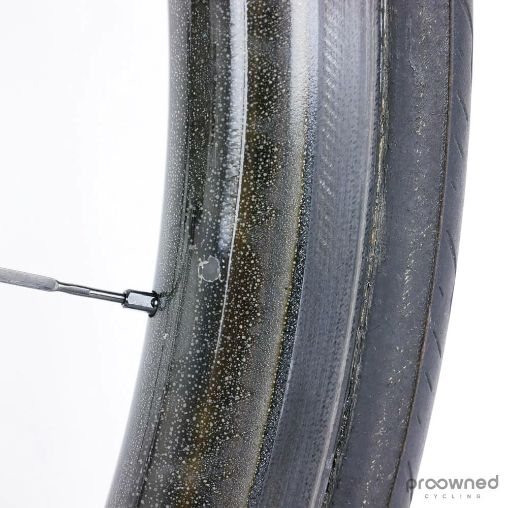 Shimano Dura-Ace WH-R9100 C40 Carbon Tubular Rim Wheelset 9 Shimano Dura-Ace WH-R9100 C40 Carbon Tubular Rim Wheelset - Billede 7