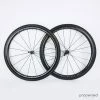 Shimano Dura-Ace WH-R9100 C40 Carbon Tubular Rim Wheelset -Enve Tire Salg P1370658 3