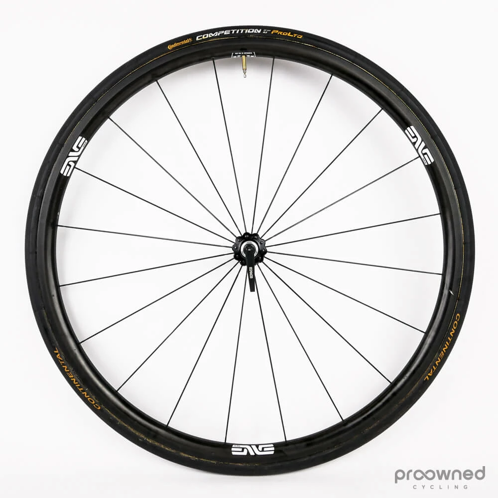 ENVE SES 2.2 Caron Tubular Rim Front Wheel 4 ENVE SES 2.2 Caron Tubular Rim Front Wheel - Billede 2
