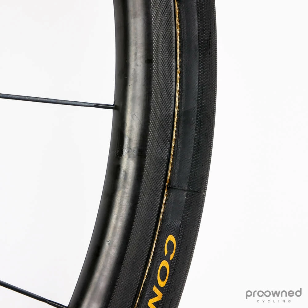 ENVE SES 2.2 Caron Tubular Rim Front Wheel 5 ENVE SES 2.2 Caron Tubular Rim Front Wheel - Billede 3