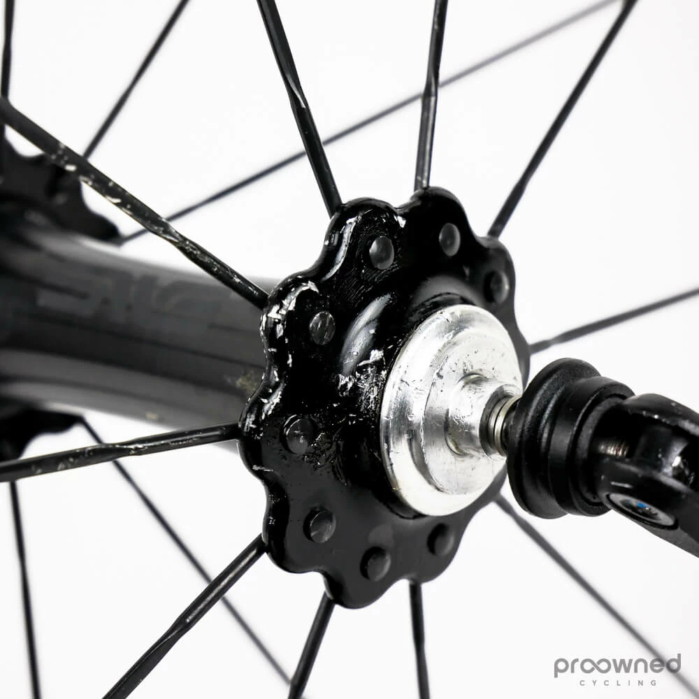 ENVE SES 2.2 Caron Tubular Rim Front Wheel 6 ENVE SES 2.2 Caron Tubular Rim Front Wheel - Billede 4