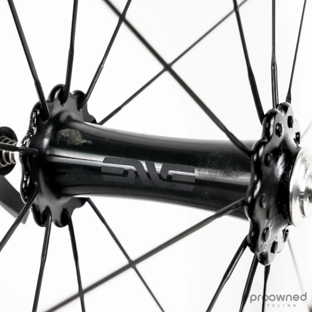 ENVE SES 2.2 Caron Tubular Rim Front Wheel 7 ENVE SES 2.2 Caron Tubular Rim Front Wheel - Billede 5