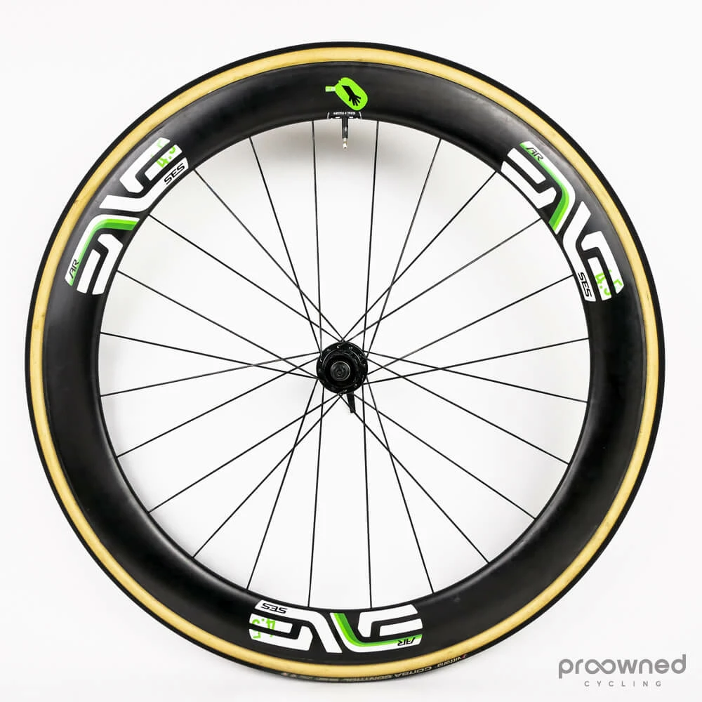 ENVE SES 4.5 AR Caron Tubular Rim Rear Wheel - DT Swiss 240 Hub 3 ENVE SES 4.5 AR Caron Tubular Rim Rear Wheel - DT Swiss 240 Hub