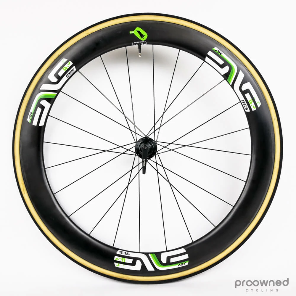 ENVE SES 4.5 AR Caron Tubular Rim Rear Wheel - DT Swiss 240 Hub 4 ENVE SES 4.5 AR Caron Tubular Rim Rear Wheel - DT Swiss 240 Hub - Billede 2