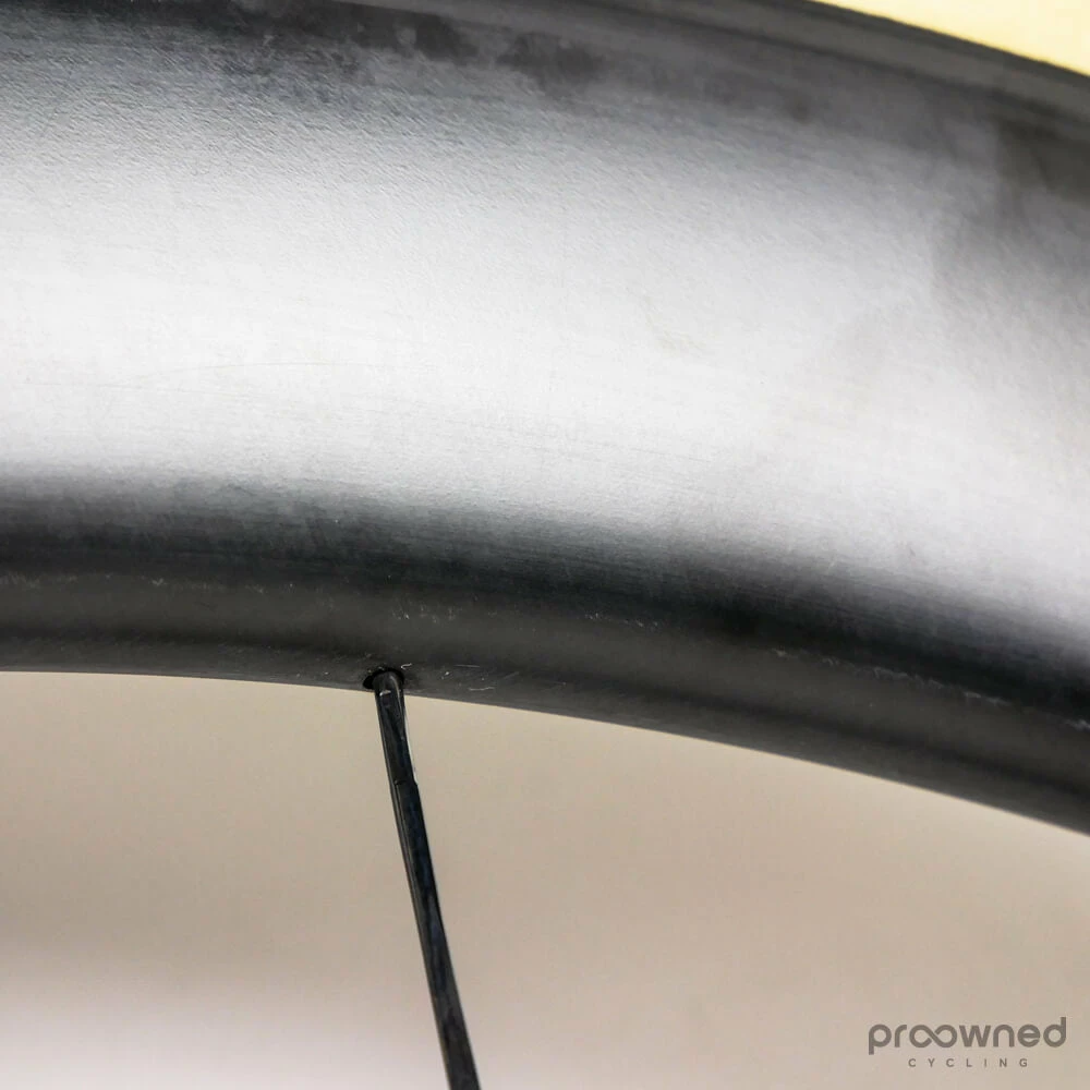 ENVE SES 4.5 AR Caron Tubular Rim Rear Wheel - DT Swiss 240 Hub 7 ENVE SES 4.5 AR Caron Tubular Rim Rear Wheel - DT Swiss 240 Hub - Billede 5