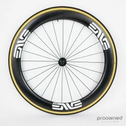Enve SES 5.6 Carbon Tubular Track Wheel - DT Swiss 240 Hubs
