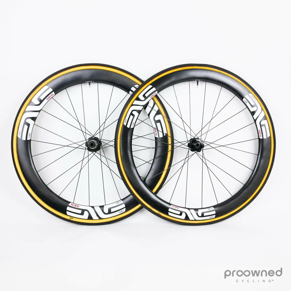 ENVE SES 4.5 AR Disc Tubular Carbon Wheelset 3 ENVE SES 4.5 AR Disc Tubular Carbon Wheelset