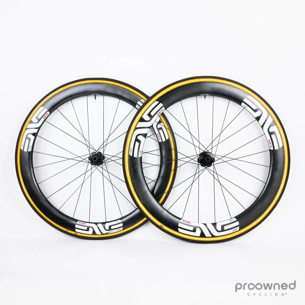 ENVE SES 4.5 AR Disc Tubular Carbon Wheelset 4 ENVE SES 4.5 AR Disc Tubular Carbon Wheelset - Billede 2