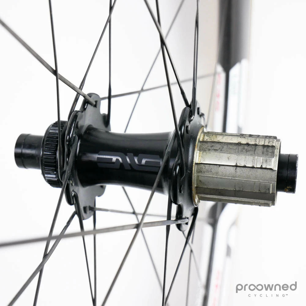 ENVE SES 4.5 AR Disc Tubular Carbon Wheelset 11 ENVE SES 4.5 AR Disc Tubular Carbon Wheelset - Billede 9