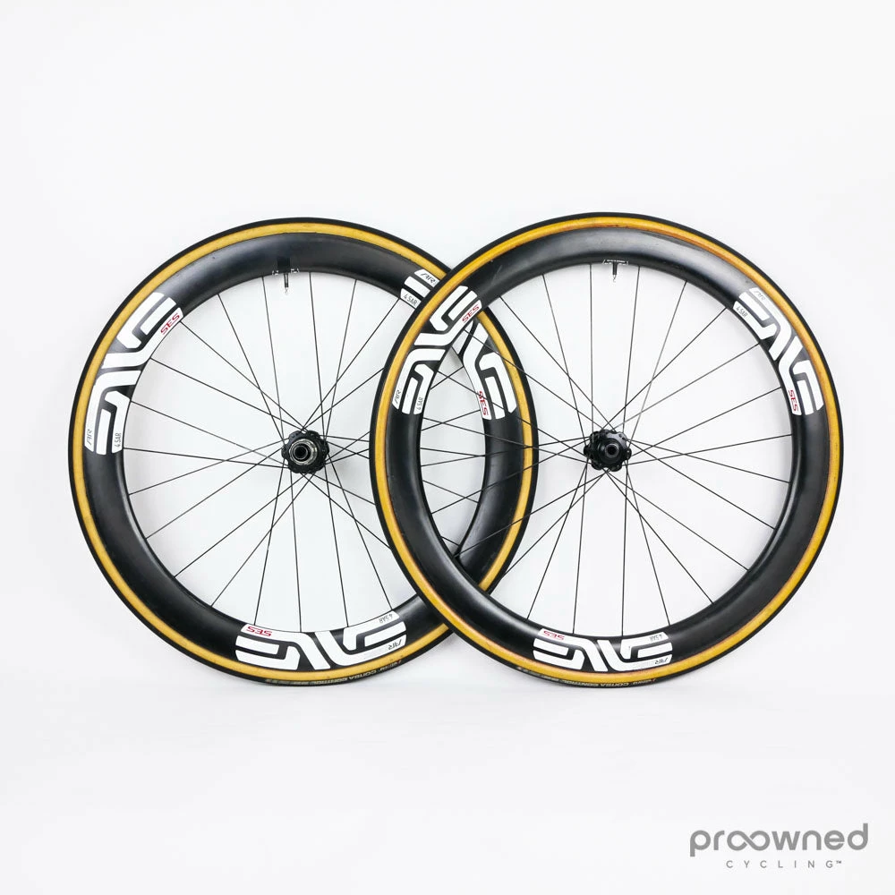 ENVE SES 4.5 AR Disc Tubular Carbon Wheelset 3 ENVE SES 4.5 AR Disc Tubular Carbon Wheelset
