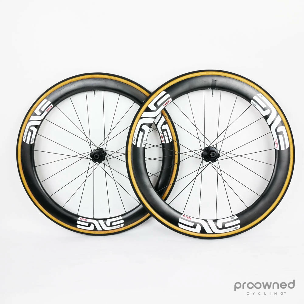 ENVE SES 4.5 AR Disc Tubular Carbon Wheelset 4 ENVE SES 4.5 AR Disc Tubular Carbon Wheelset - Billede 2