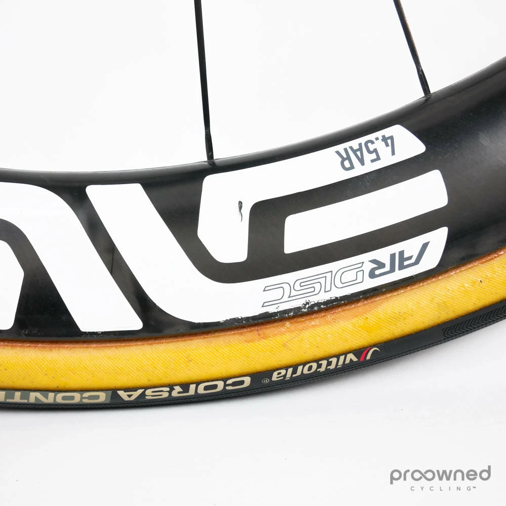ENVE SES 4.5 AR Disc Tubular Carbon Wheelset 8 ENVE SES 4.5 AR Disc Tubular Carbon Wheelset - Billede 6
