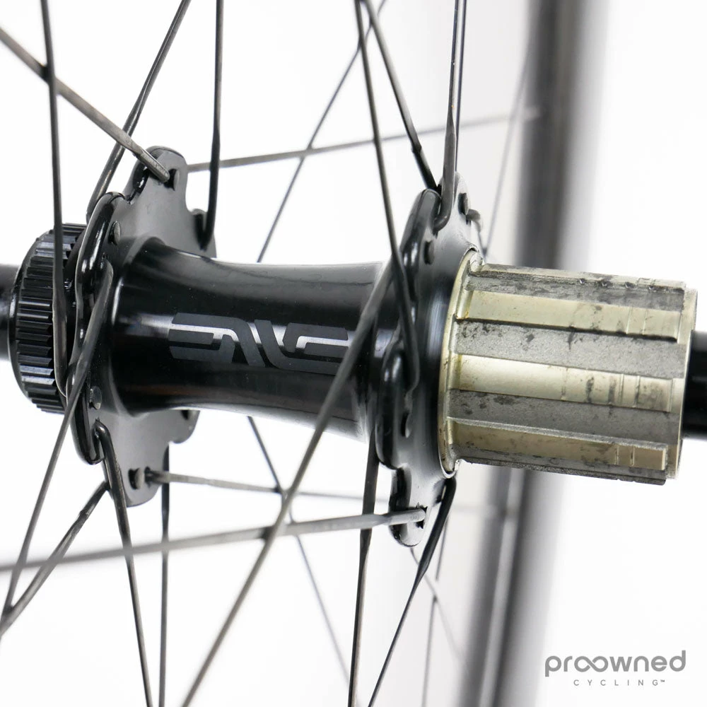 ENVE SES 4.5 AR Disc Tubular Carbon Wheelset 10 ENVE SES 4.5 AR Disc Tubular Carbon Wheelset - Billede 8