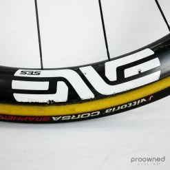ENVE SES 3.4 Disc Tubular Carbon Wheelset -Enve Tire Salg P1650998