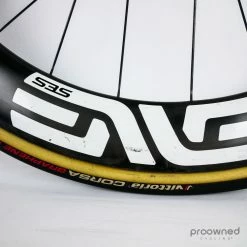 ENVE SES 5.6 Disc Tubular Carbon Wheelset -Enve Tire Salg P1660023