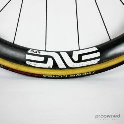 ENVE SES 3.4 Disc Tubular Carbon Wheelset -Enve Tire Salg P1660037
