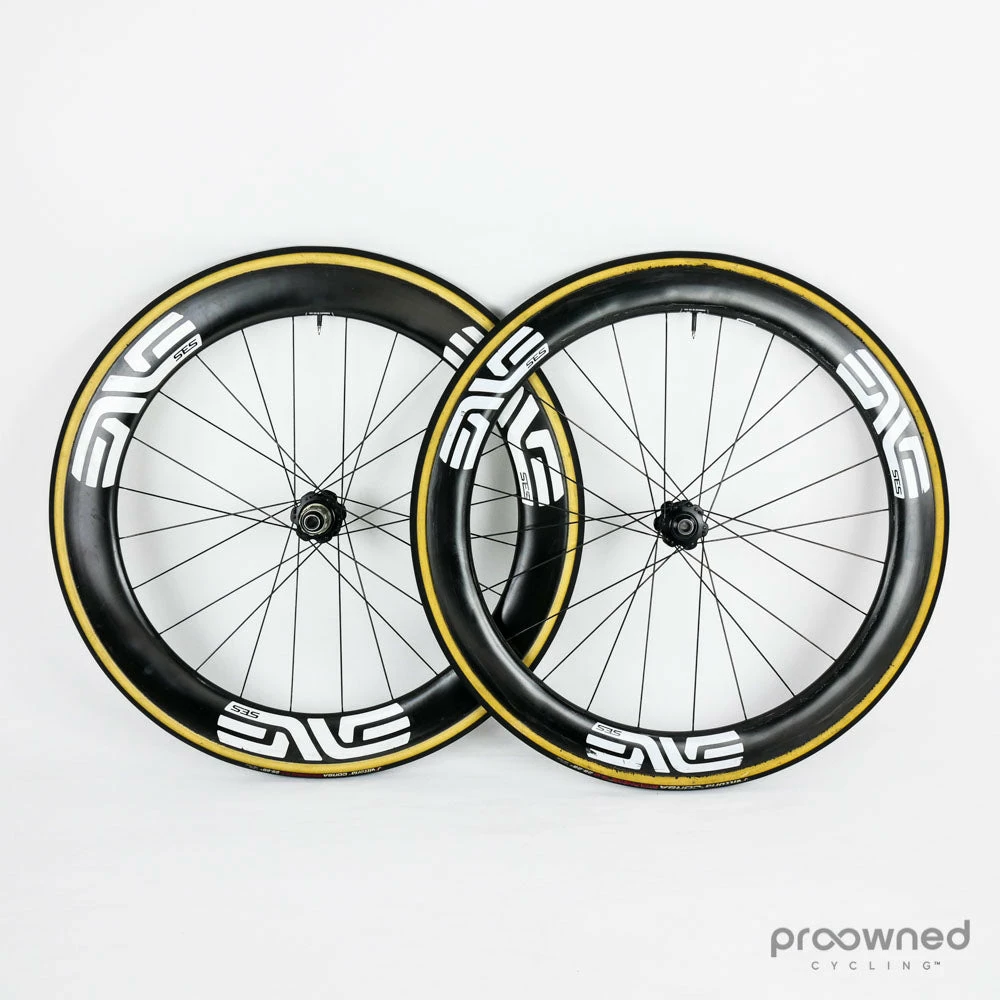 ENVE SES 5.6 Disc Tubular Carbon Wheelset 3 ENVE SES 5.6 Disc Tubular Carbon Wheelset