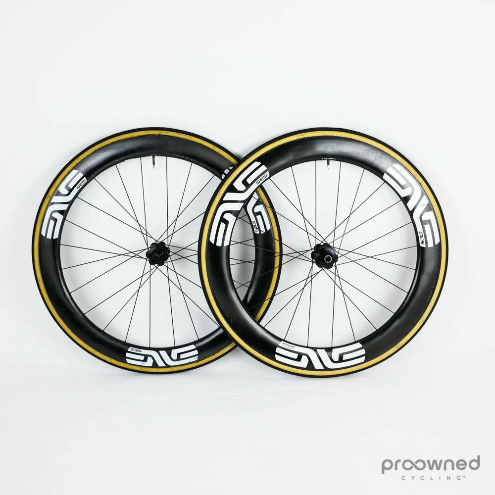 ENVE SES 5.6 Disc Tubular Carbon Wheelset 4 ENVE SES 5.6 Disc Tubular Carbon Wheelset - Billede 2
