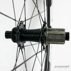 ENVE SES 5.6 Disc Tubular Carbon Wheelset 25 ENVE SES 5.6 Disc Tubular Carbon Wheelset -Enve Tire Salg P1660154