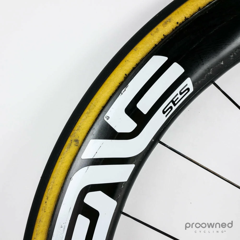 ENVE SES 5.6 Disc Tubular Carbon Wheelset 6 ENVE SES 5.6 Disc Tubular Carbon Wheelset - Billede 4