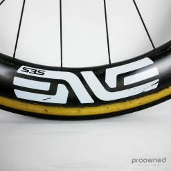 ENVE SES 5.6 Disc Tubular Carbon Wheelset 22 ENVE SES 5.6 Disc Tubular Carbon Wheelset -Enve Tire Salg P1660157