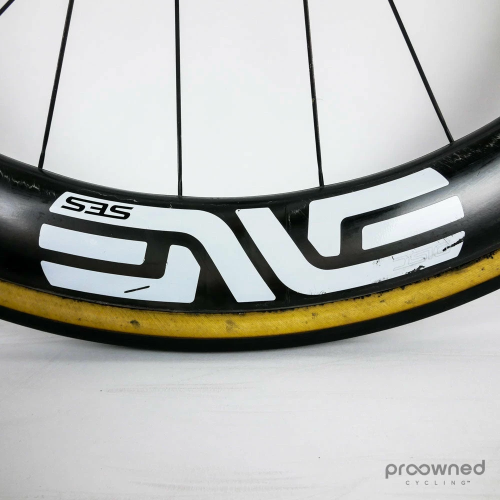 ENVE SES 5.6 Disc Tubular Carbon Wheelset 11 ENVE SES 5.6 Disc Tubular Carbon Wheelset - Billede 9