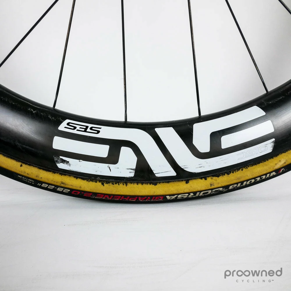 ENVE SES 5.6 Disc Tubular Carbon Wheelset 12 ENVE SES 5.6 Disc Tubular Carbon Wheelset - Billede 10