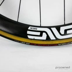 ENVE SES 3.4 Disc Tubular Carbon Rear Wheel -Enve Tire Salg P1660237