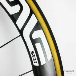 ENVE SES 3.4 Disc Tubular Carbon Rear Wheel -Enve Tire Salg P1660238