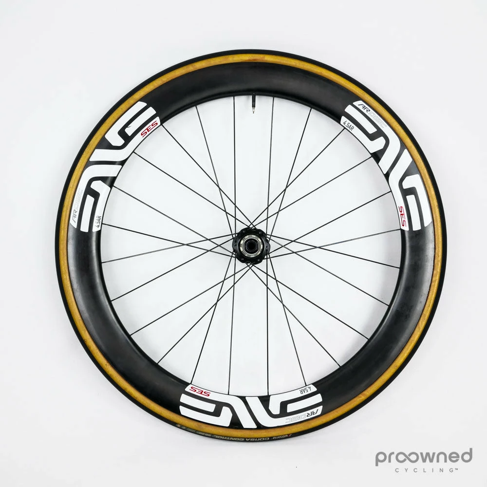 ENVE SES 4.5 AR Disc Tubular Carbon Rear Wheel 3 ENVE SES 4.5 AR Disc Tubular Carbon Rear Wheel
