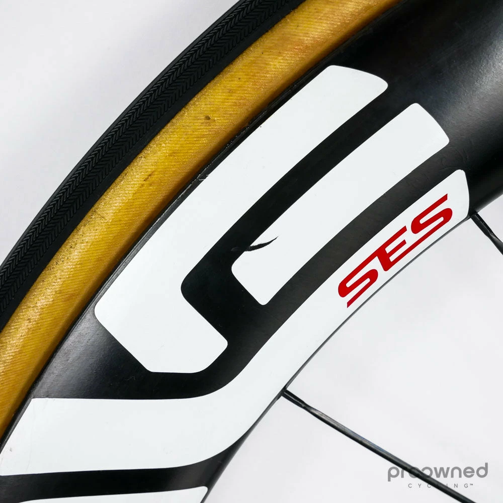 ENVE SES 4.5 AR Disc Tubular Carbon Rear Wheel 6 ENVE SES 4.5 AR Disc Tubular Carbon Rear Wheel - Billede 4