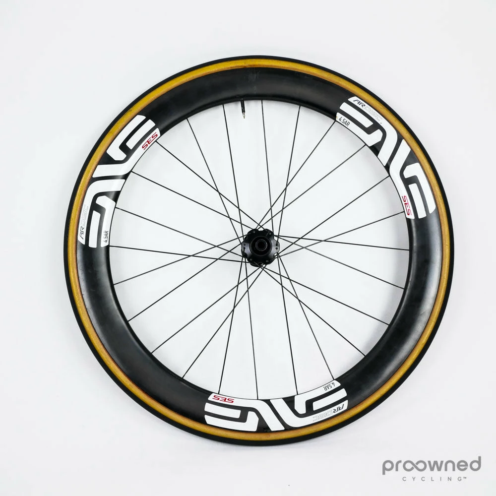 ENVE SES 4.5 AR Disc Tubular Carbon Rear Wheel 4 ENVE SES 4.5 AR Disc Tubular Carbon Rear Wheel - Billede 2