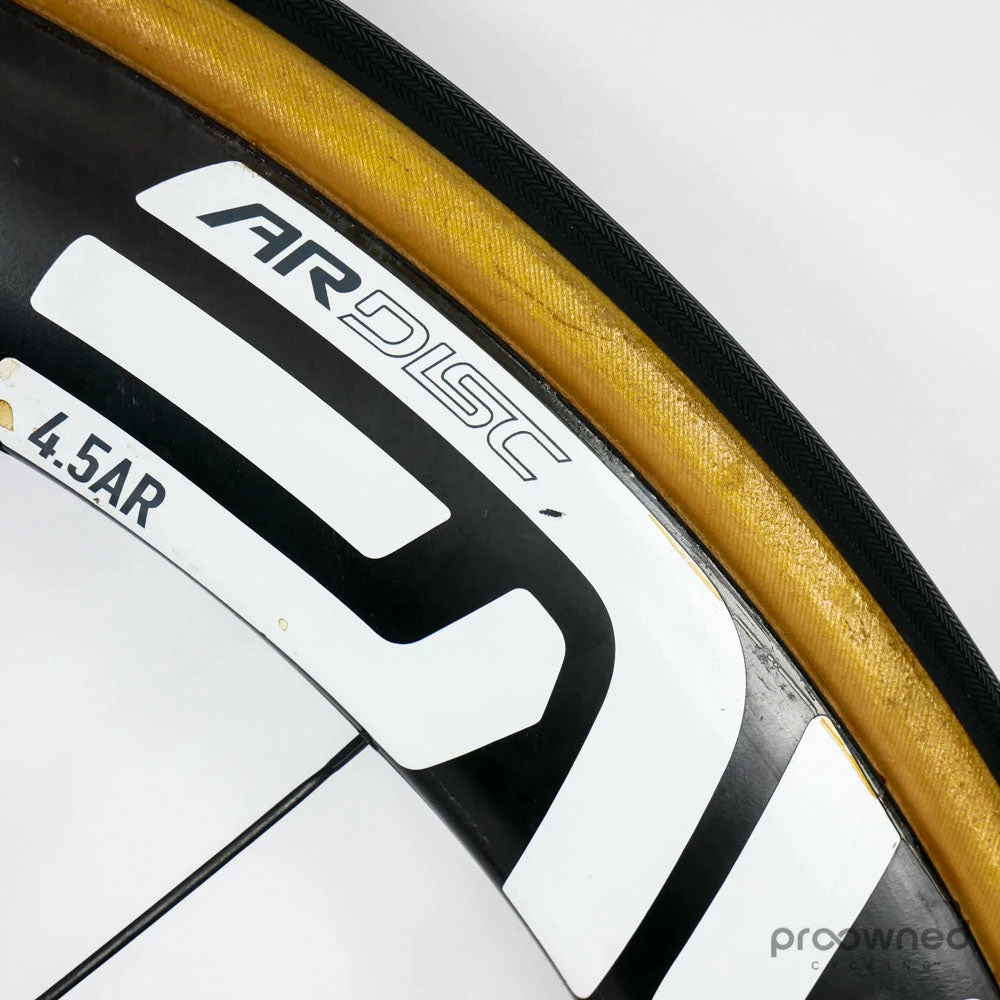 ENVE SES 4.5 AR Disc Tubular Carbon Rear Wheel 7 ENVE SES 4.5 AR Disc Tubular Carbon Rear Wheel - Billede 5